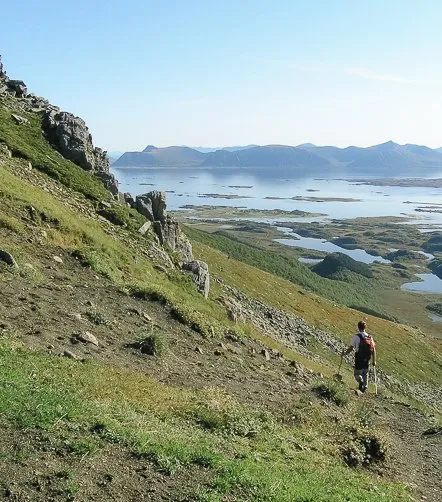 Montagnes norvégiennes