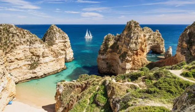 adobestock algarve, portugal