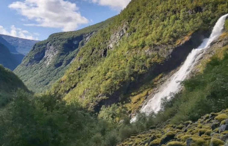 cascade-randonnee-norvege