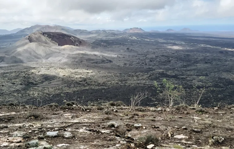panorama sur le parc national de TImanfaya