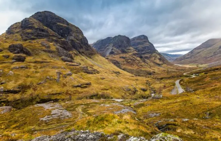 three sisters highlands