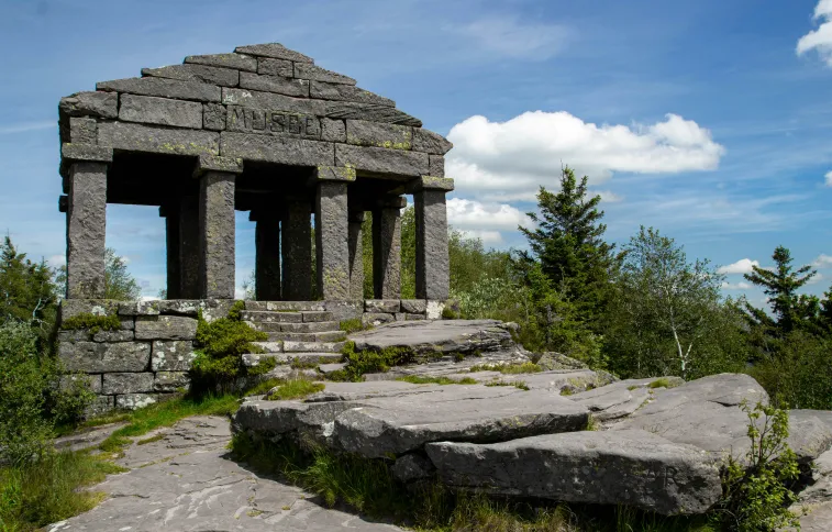 Col du Donon, Grande traversee des vosges