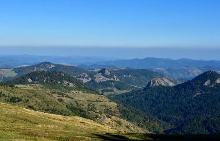 plateau du velay - haute loire