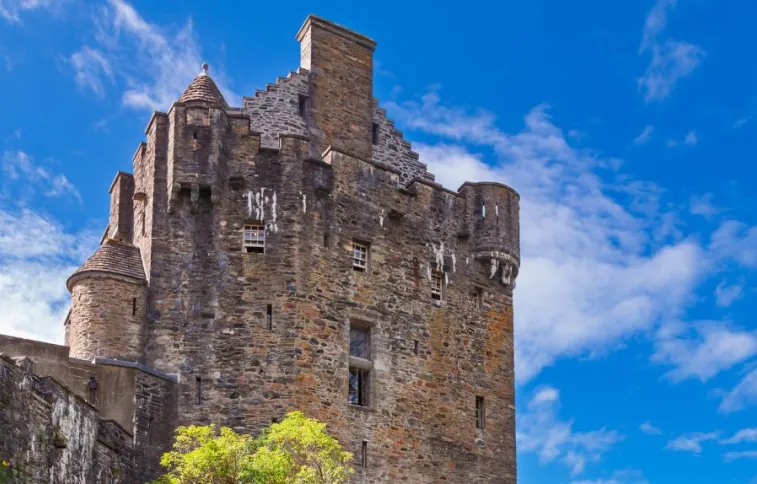 chateau eilean donan écosse highlands