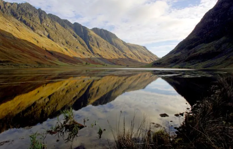 vallée de Glen Coe Highlands écosse