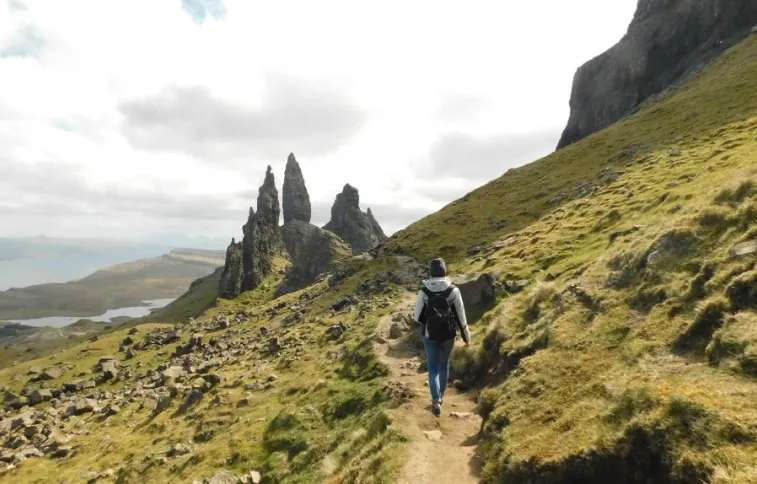 old man of storr île de skye écosse