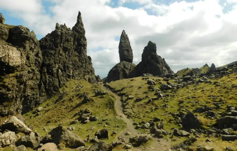 old man of storr île de skye écosse