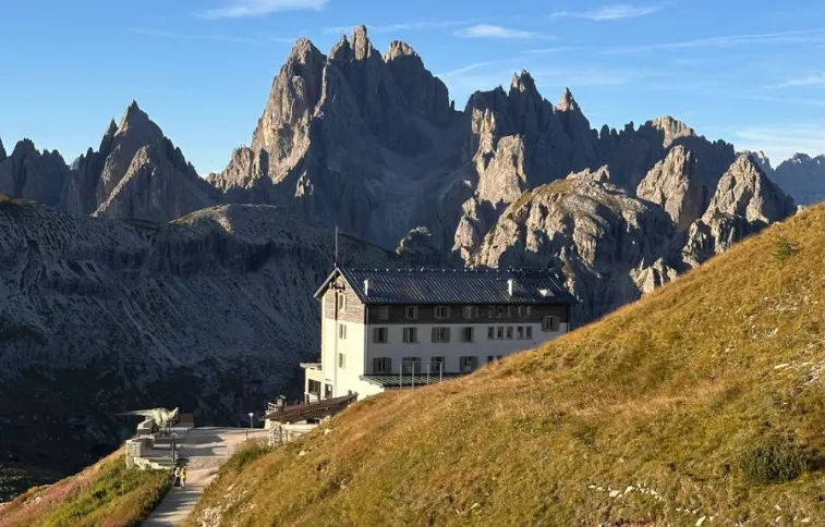 refuge Tre Cime Dolomites