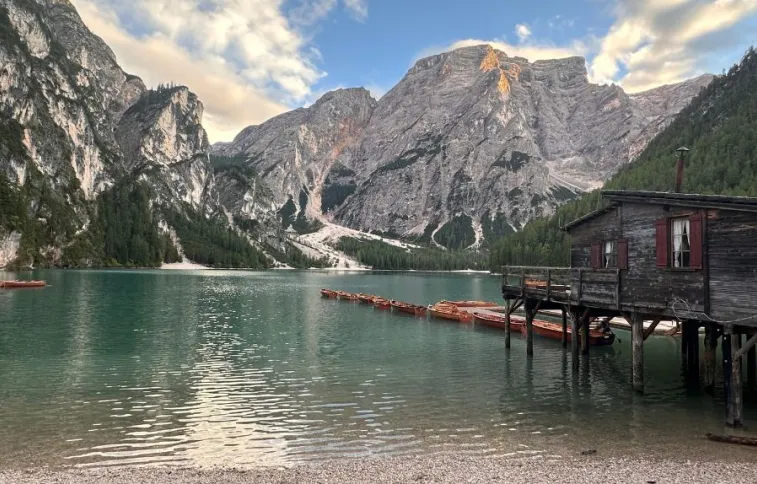Lago di Braies Dolomites