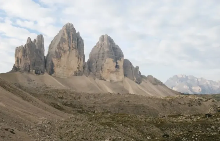 Les Tre Cime, Dolomites