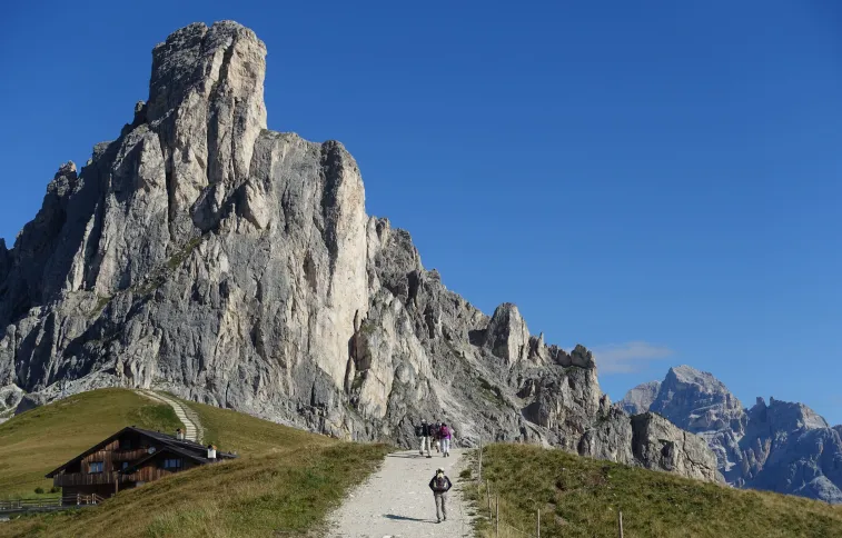 Belvedere du Nuvulau, Dolomites, italie