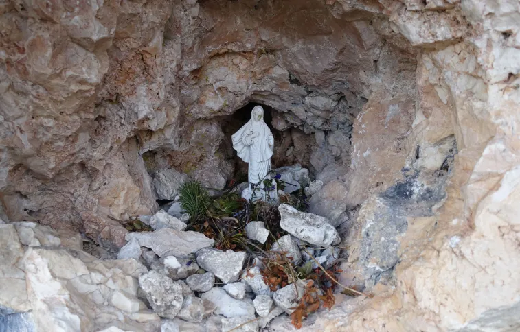 Vierge, Dolomites, Italie