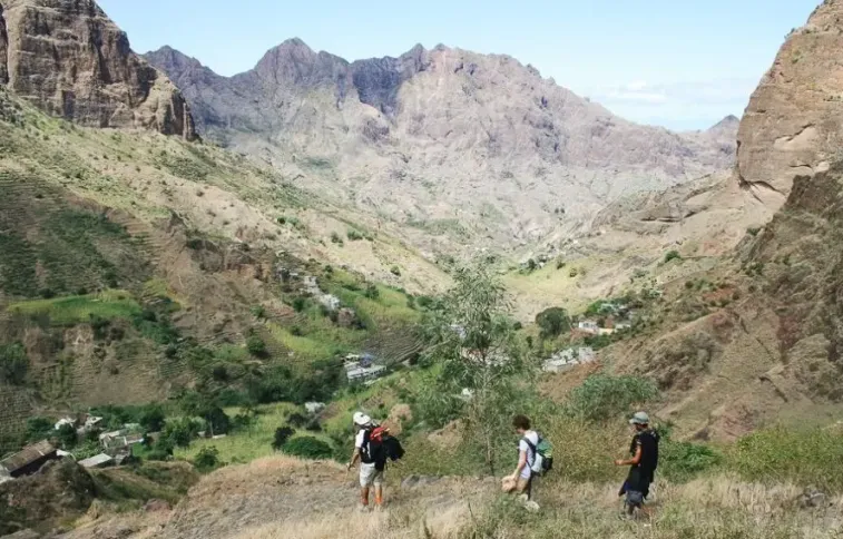 randonneurs santo antao