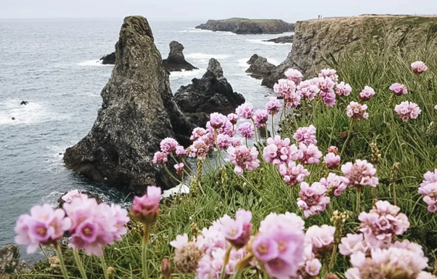 Les aiguilles de Port Coton