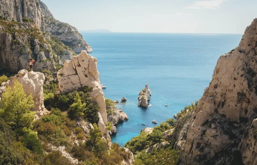 Calanque de Sugiton