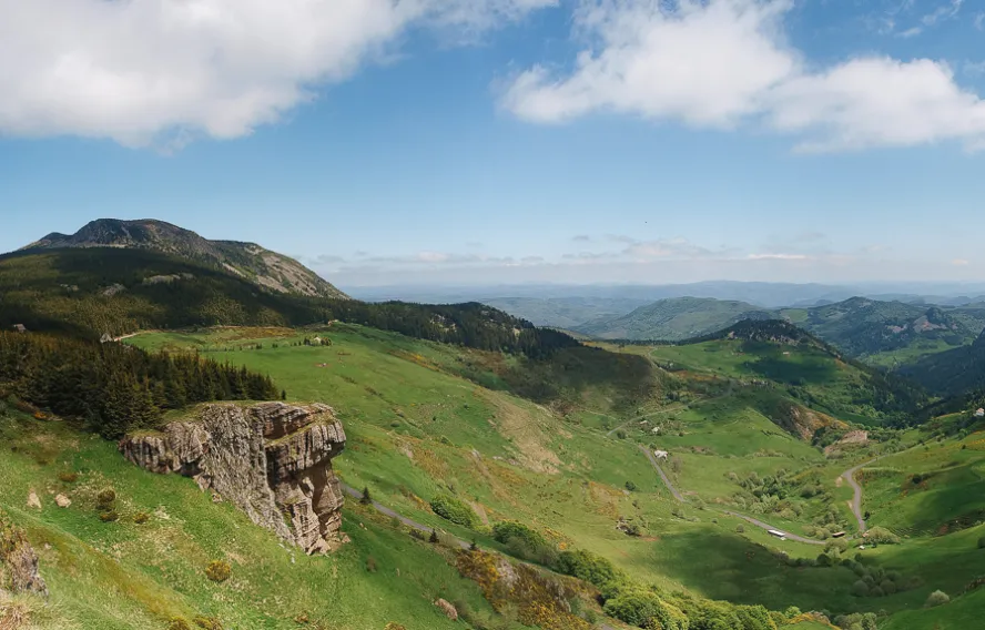 Cirque des Boutières Mont Mézenc