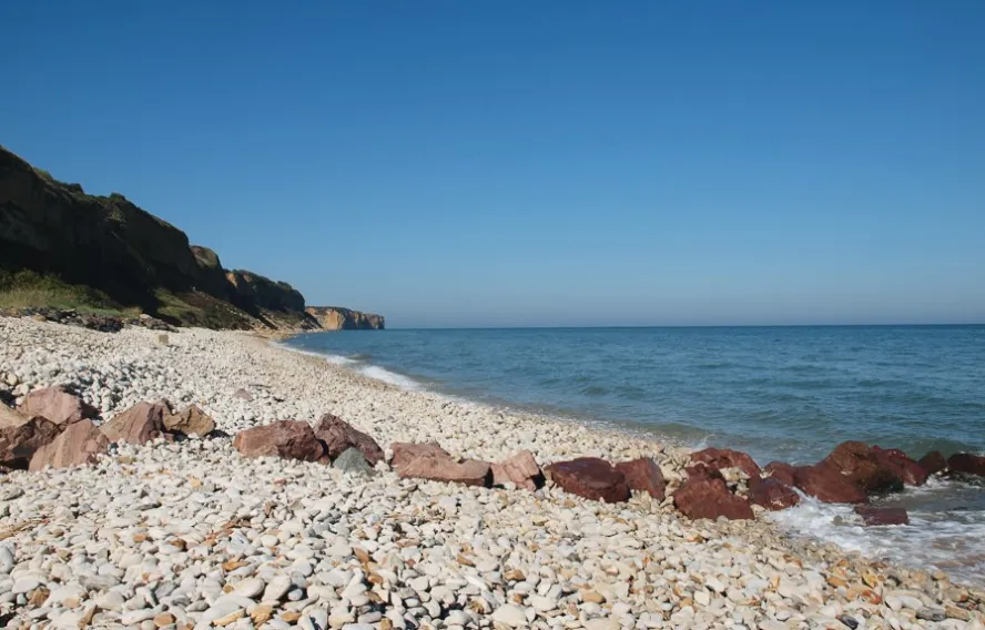 Plage dans le Cotentin