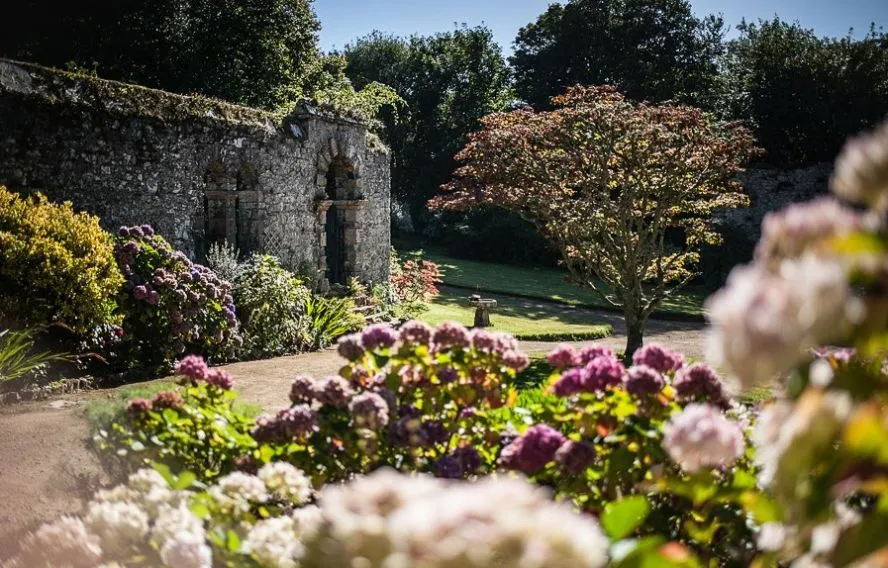 les îles anglo-normandes : un jardin à l'anglaise