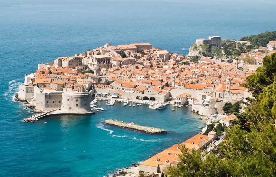 Forteresse de Dubrovnik