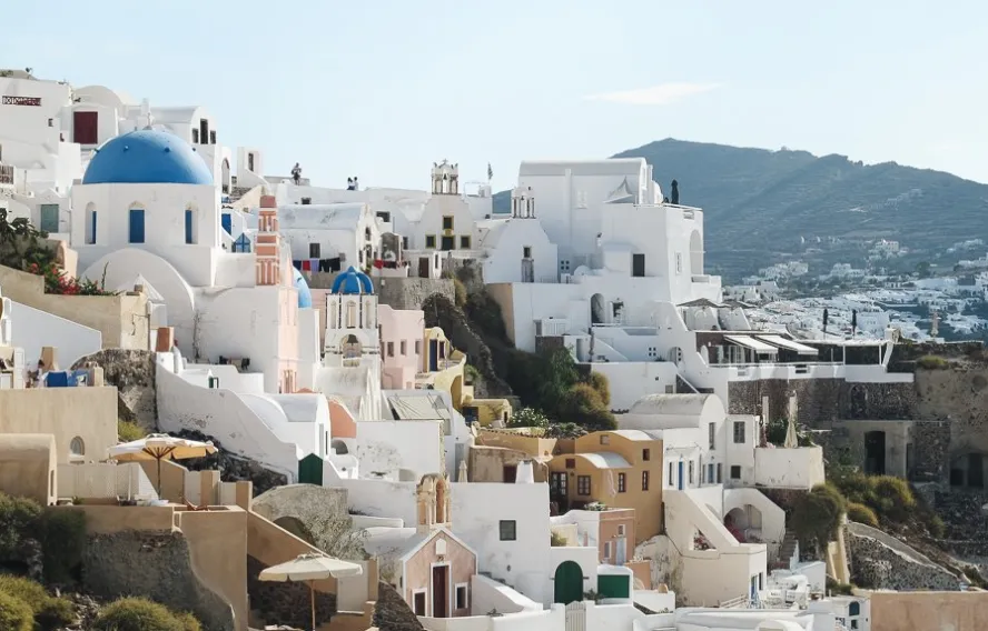 Île de Santorin