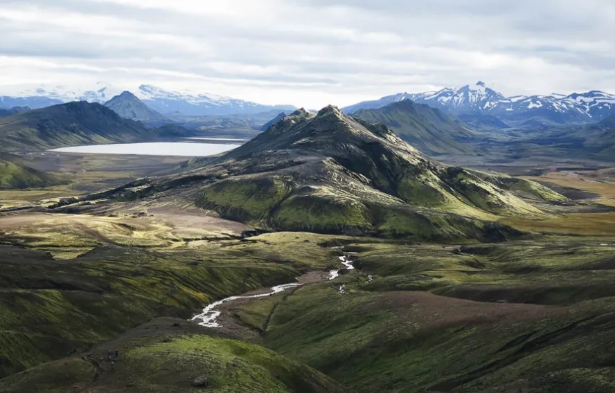 Région du Landmannalaugar