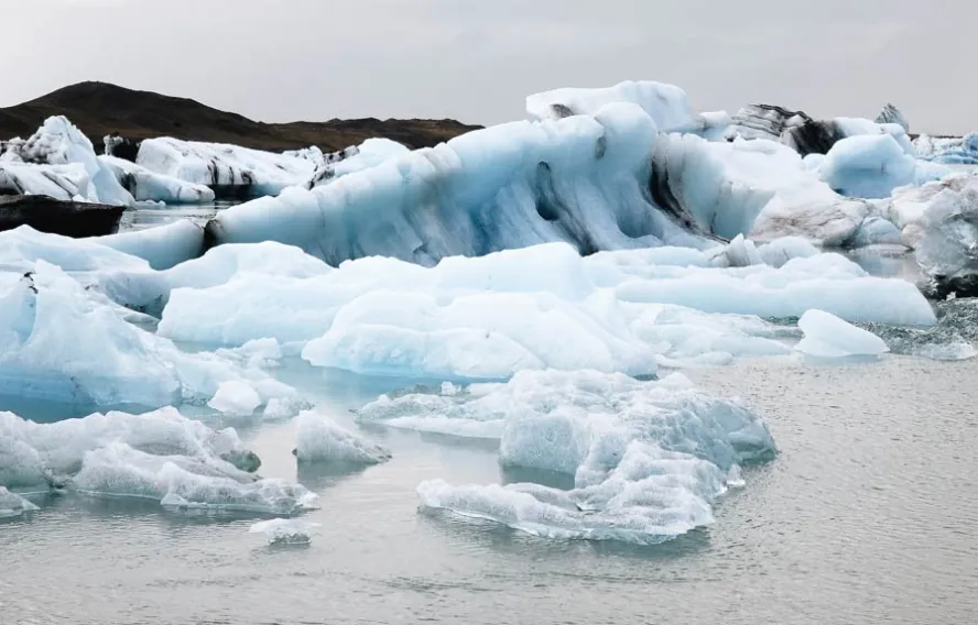 Lac du Jökulsárlón