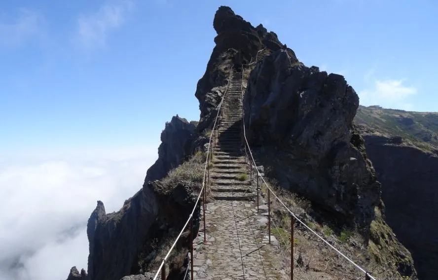 F. Weber Les picos, montagnes de Madère