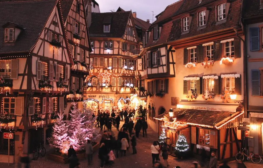 Marché de Noël alsacien