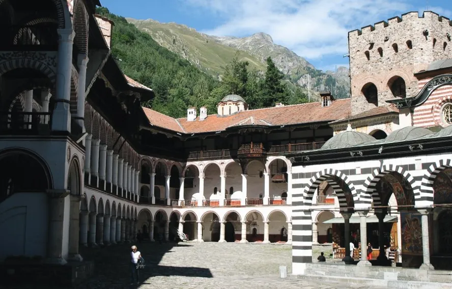 Monastère de Rila
