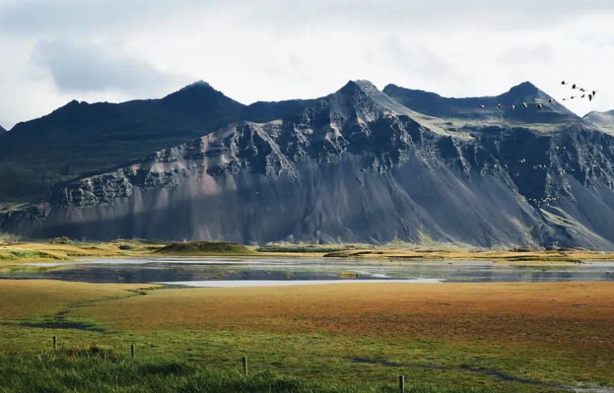 Montagnes islandaises