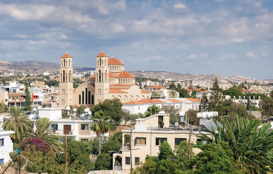 Cathédrale de Paphos