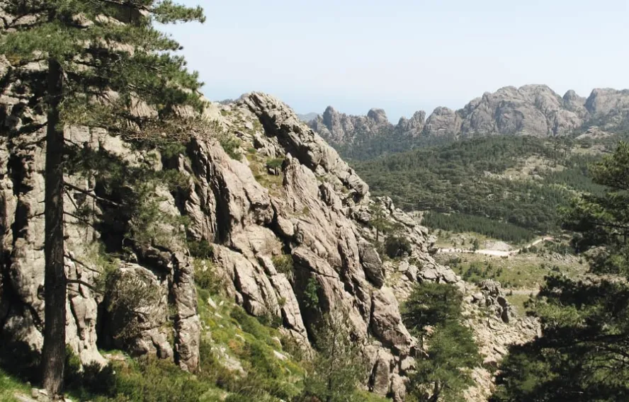 Montagnes corses
