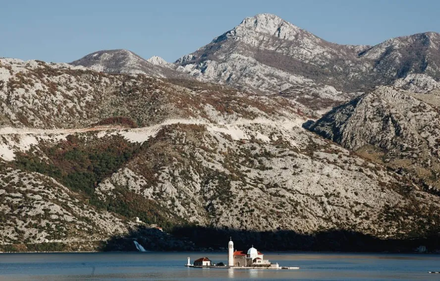 Paysage de montagne motenegro