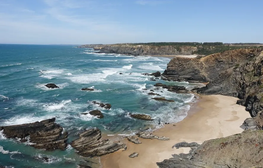 Côte sauvage du Portugal