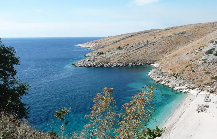 Plage albanaise