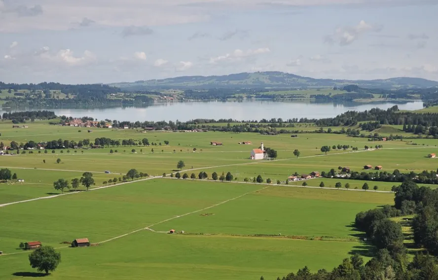 Entre Bavière et Tyrol