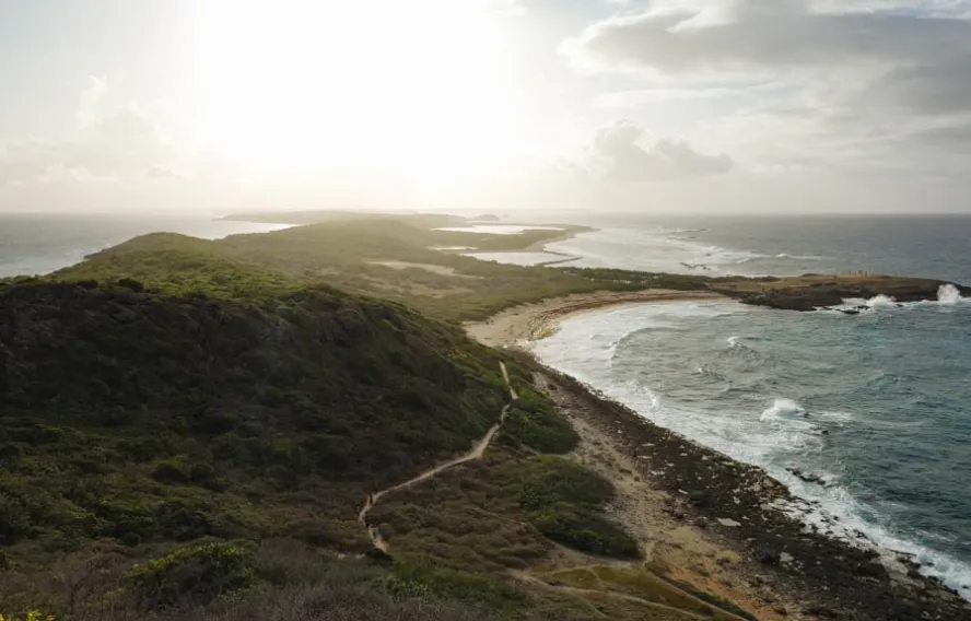 Randonnée sur les côtes