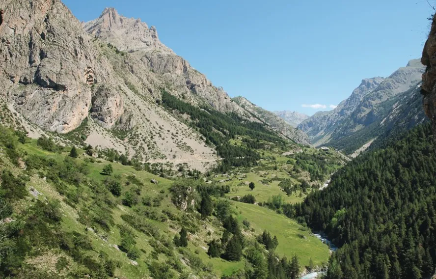 Vallée de l'Ubaye