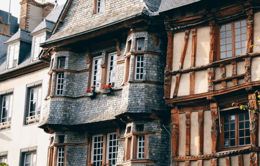 Ville Lannion, cote de granit rose, GR34, bretagne