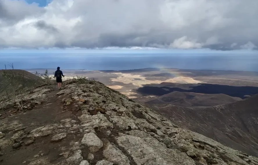 Tour de Caldera Blanca
