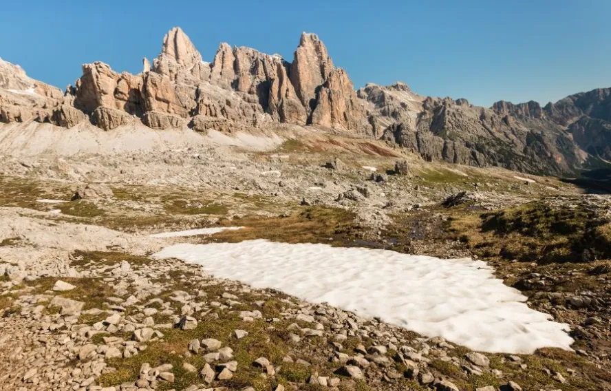 Lagazuoi dolomites