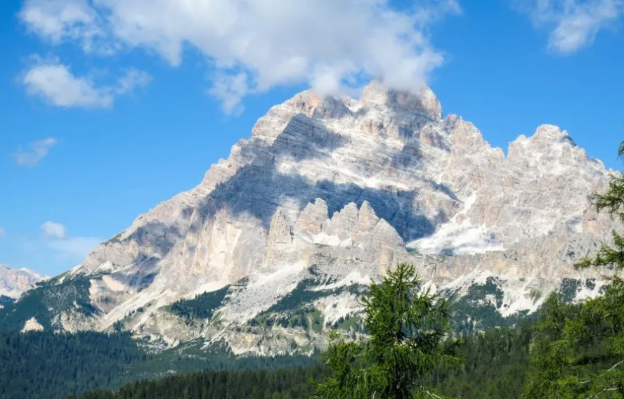 Mont Cristallo dolomites