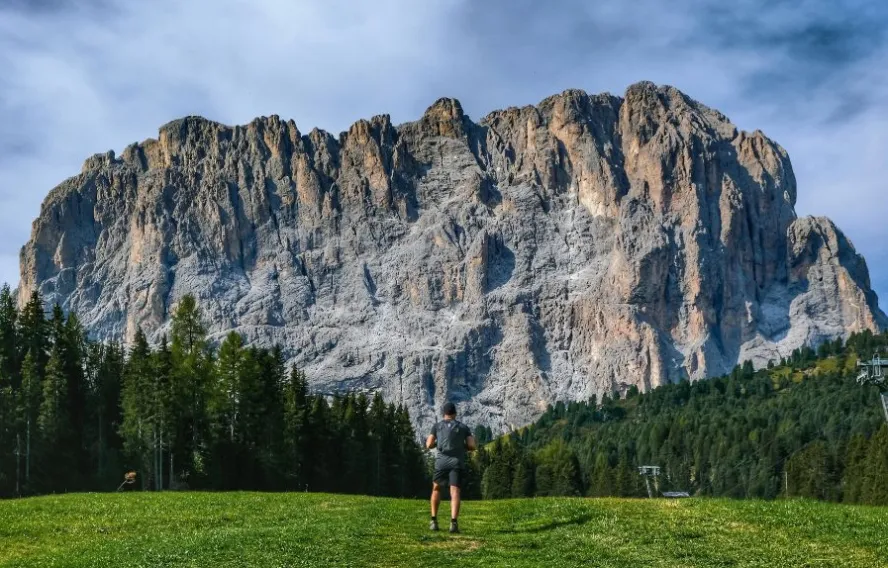 Sassolungo dolomites