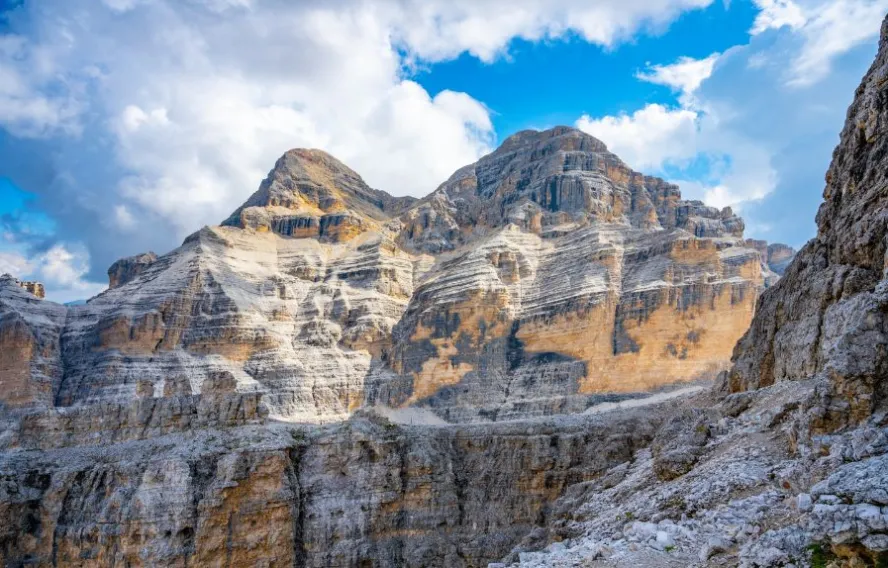Tofana di Mezzo dolomites
