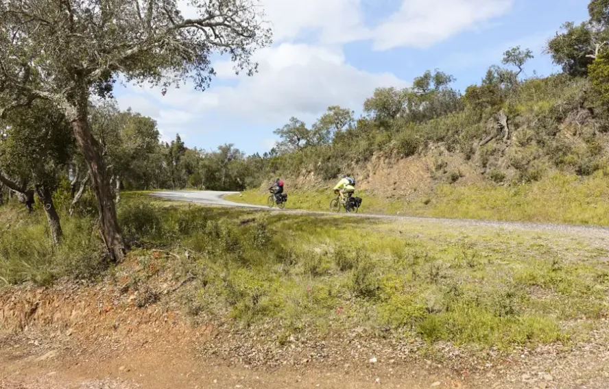 la cote vicentine à velo