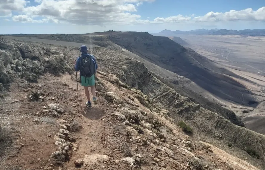 randonnée Haria à Teguise