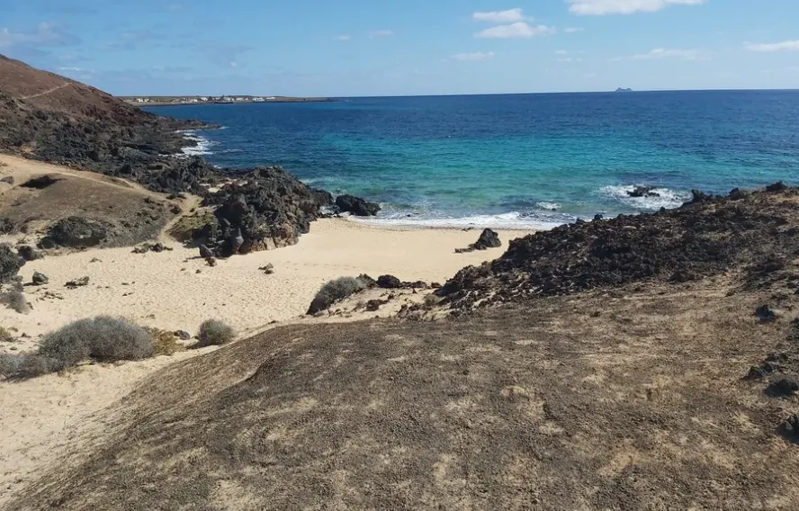 plage incroyable lors de la randonnée boucle Pedro Barba