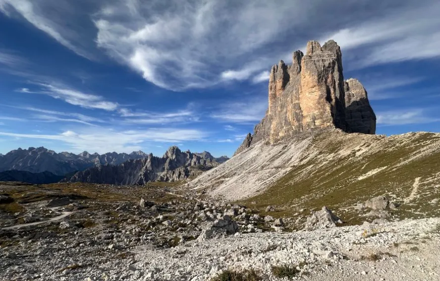 Tre Cime dolomites