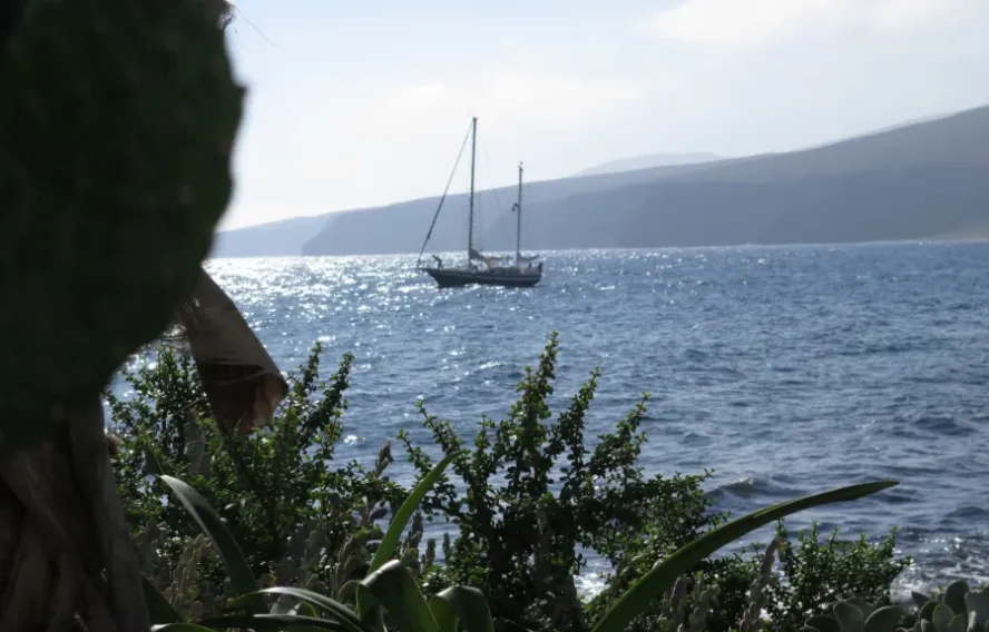 Les magnifiques Voiliers proche des côtes de Lanzarote