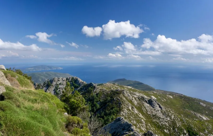 Monte Capanne, Elbe, Toscane, Italie